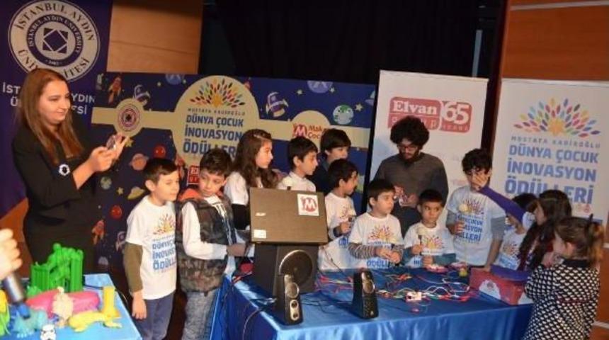 D&uuml;nya &Ccedil;ocuk İnovasyon &Ouml;d&uuml;lleri T&uuml;rkiye'de Verilecek