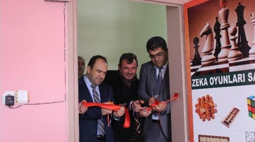 Kulu&rsquo;da Akıl Ve Zeka Oyunları Sınıfı T&ouml;renle A&ccedil;ıldı