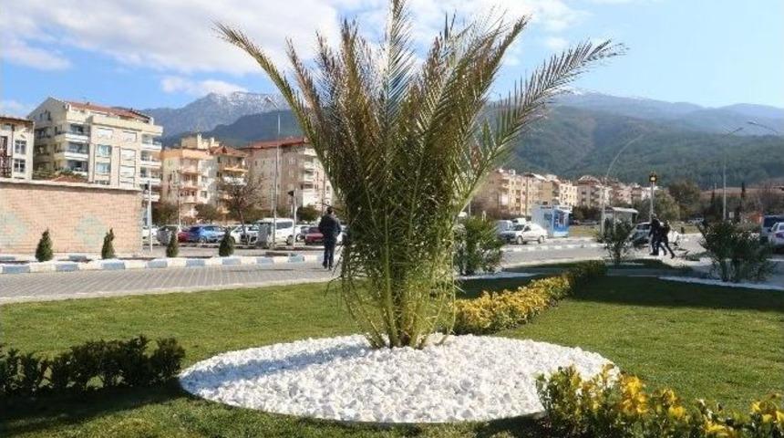 Manisa&rsquo;daki Peyzaj Uygulamaları Beğeni Topladı