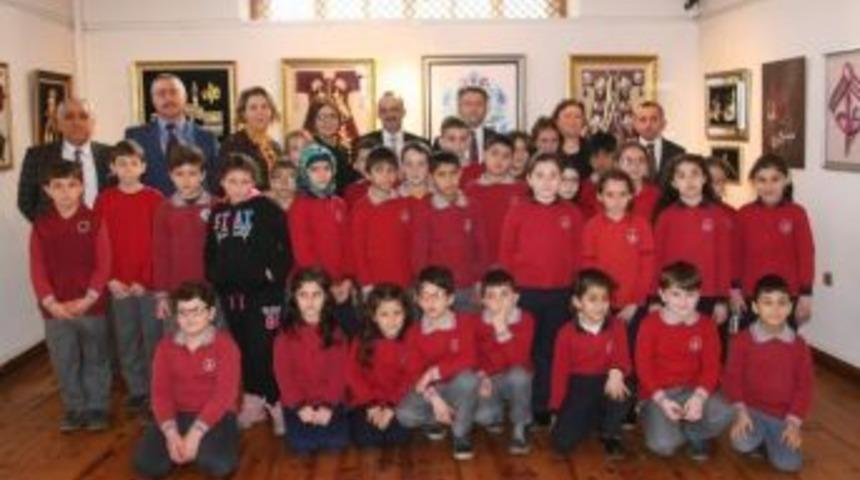 Trabzon&rsquo;da İlkokul &Ouml;ğrencilerine Y&ouml;nelik &rdquo;k&uuml;&ccedil;&uuml;k Yazarlar Projesi&rsquo;