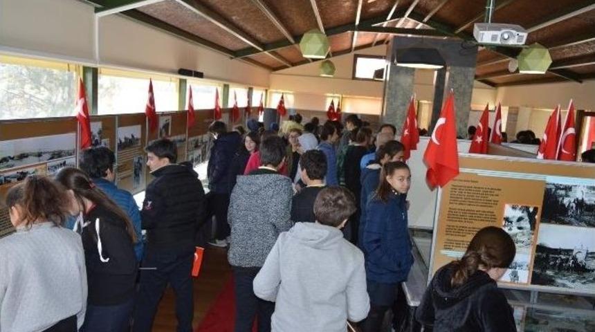 Başak Koleji, &Ccedil;anakkale Sergisini Aydınlılarla Buluşturdu