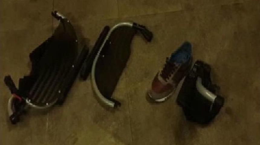 Kartal Metro Istasyonunda Olay