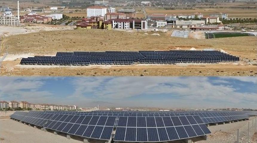 Km&uuml;, Kendi Elektriğini Kendisi &Uuml;retecek