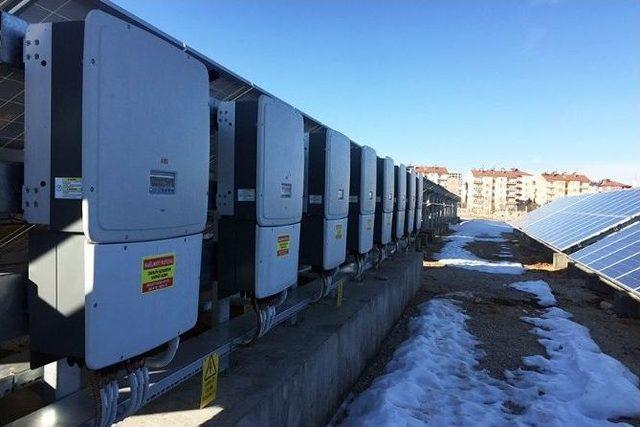 Km&uuml;, Kendi Elektriğini Kendisi &Uuml;retecek 1