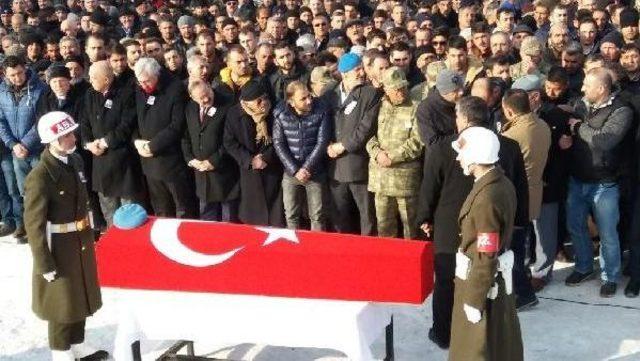 El Bab Şehidi Aşkale de Son Yulculuğuna Uğurlandı 1