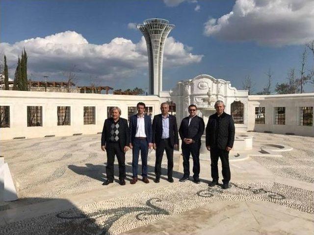 Başkan Bakıcı Antalya&rsquo;da Yapılan İstişare Toplantısında &Ccedil;eşitli Temaslarda Bulundu 1