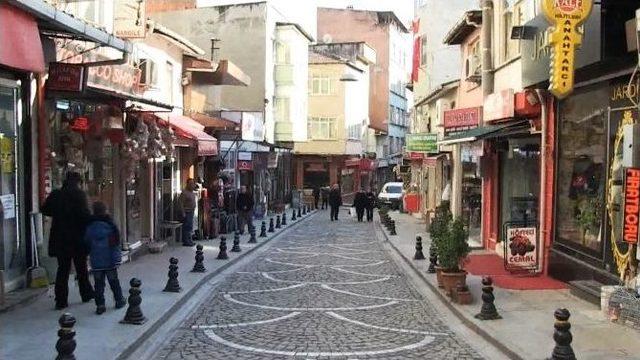 Bakırcılar Çarşısında Cephe İyileştirmesi Yapılacak