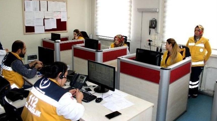 112 Acil &Ccedil;ağrı Merkezini Arayıp Bunları S&ouml;yl&uuml;yorlar