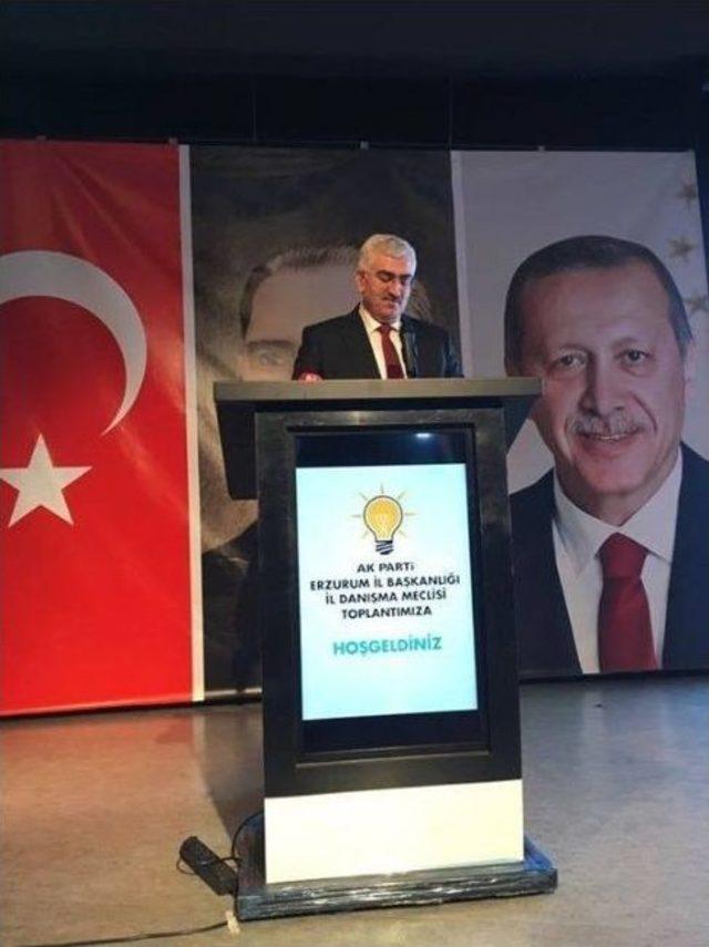 Ak Parti&rsquo;de Referandum G&uuml;ndemi 1