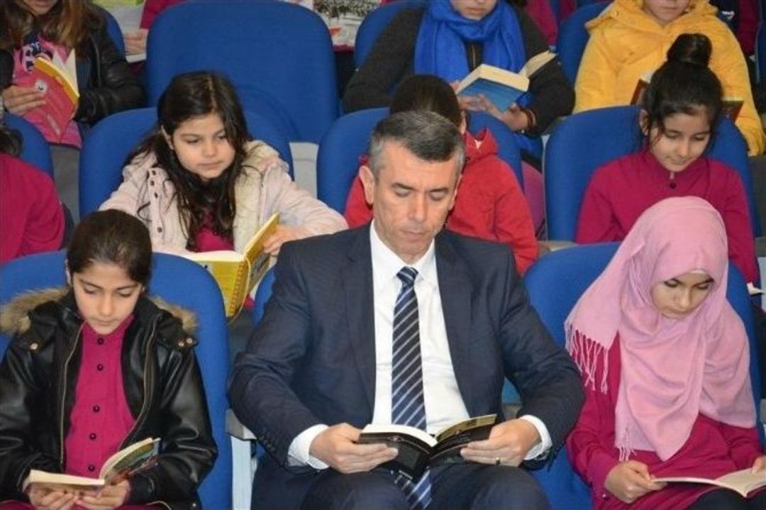 Bengi Projesi Kapsamında Kitap Okuma Saati Ger&ccedil;ekleştirildi