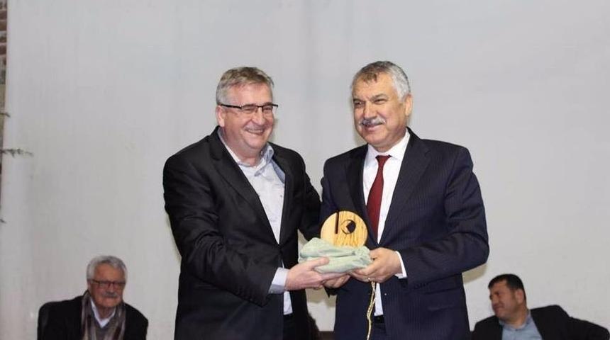 Başkan Karalar, &Ccedil;anakkale&rsquo;de Suriyeli G&ouml;&ccedil;meleri Anlattı