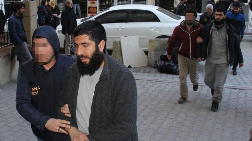 Aralarında S&ouml;zde Adana Emirinin Olduğu 22 Deaş&rsquo;lı Adliyeye Sevk Edildi