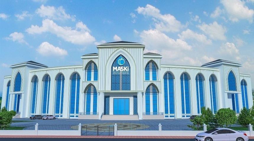 Maski, Yeni Hizmet Binasına Taşındı