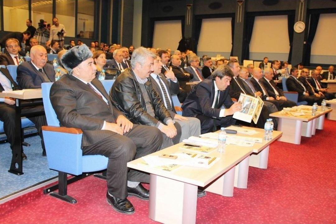 Kazım Y&uuml;celi, B&uuml;y&uuml;kşehir&rsquo;de İlk Meclis Toplantısına Katıldı
