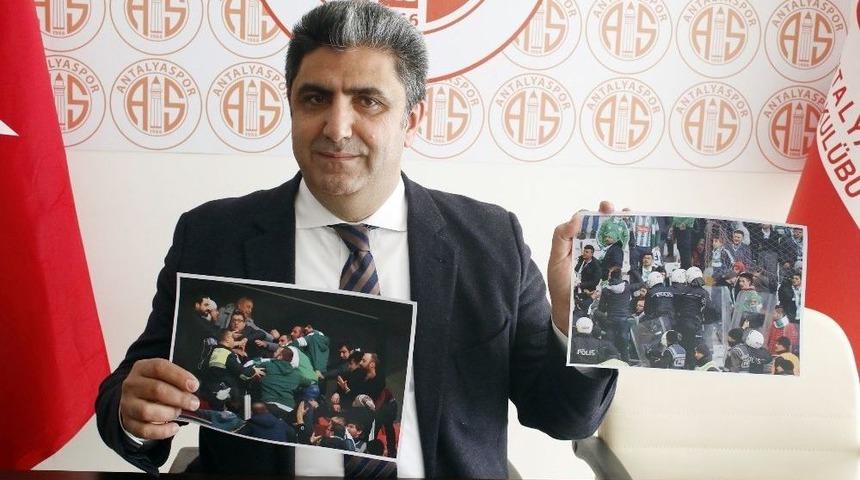 Antalyaspor, Konyaspor’dan Özür Ve Saldırıyı Yapanların Tespitini Bekliyor