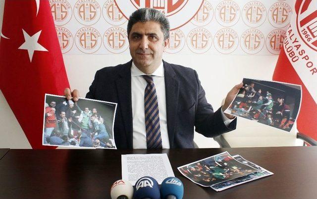 Antalyaspor, Konyaspor’dan Özür Ve Saldırıyı Yapanların Tespitini Bekliyor