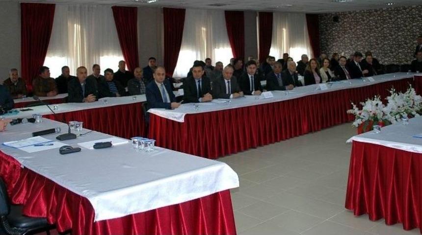 Muhtarlar Yabancı Uyruklu Vatandaşlar Konusunda Bilgilendirildi