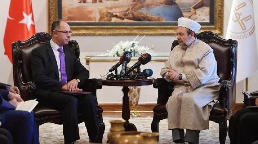 Diyanet İşleri Başkanı Mehmet G&ouml;rmez : Kud&uuml;s&rsquo;Te Ezanı Yasaklarsanız; Her Filistinli M&uuml;ezzin Olur