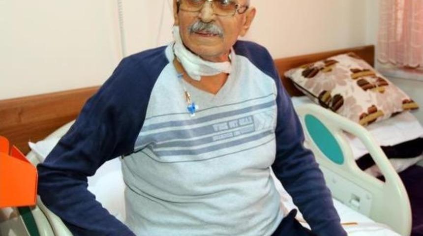 Oğlunun Karaciğeriyle Hayata Tutundu