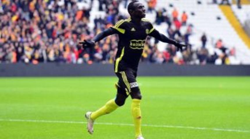 Evkur Yeni Malatyaspor&rsquo;un Golc&uuml;s&uuml; Diabang Dialiba Golle D&ouml;nd&uuml;