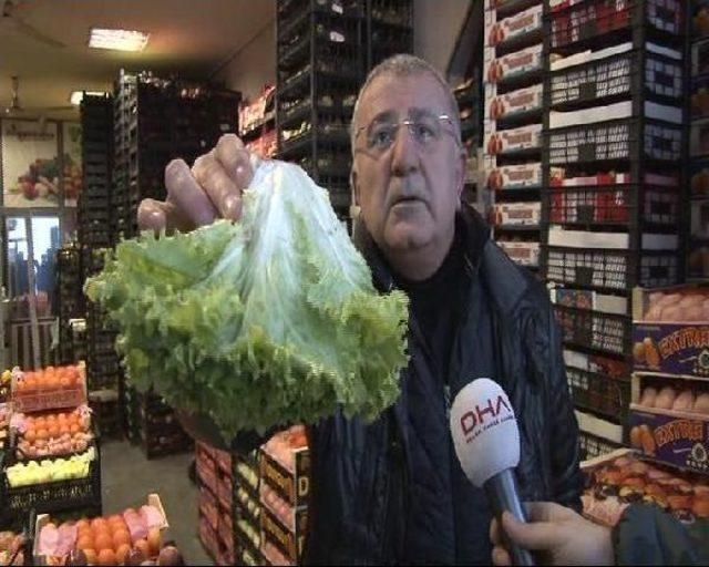 İstanbul'da Çarşı Pazar; Balık Yok, Sebzenin Fiyatı Çok.