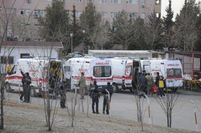 El Bab'da Deaş Saldırısı: 1 Şehit, 4 Yaralı (2)