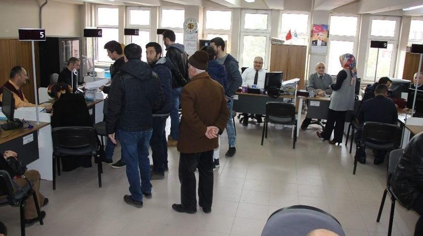 Nüfus Müdürlükleri Hafta Sonu Da Çalışıyor