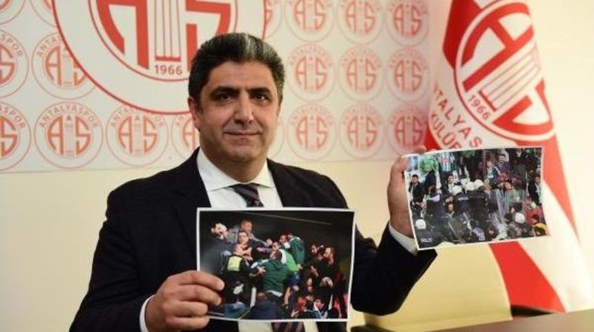 Antalyaspor Asbaşkanı Terzioğlu: &Ouml;z&uuml;r Ve Olaya Karışanların Tespit Edilmesini Bekliyoruz