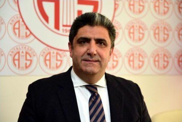 Antalyaspor Asbaşkanı Terzioğlu: Özür Ve Olaya Karışanların Tespit Edilmesini Bekliyoruz