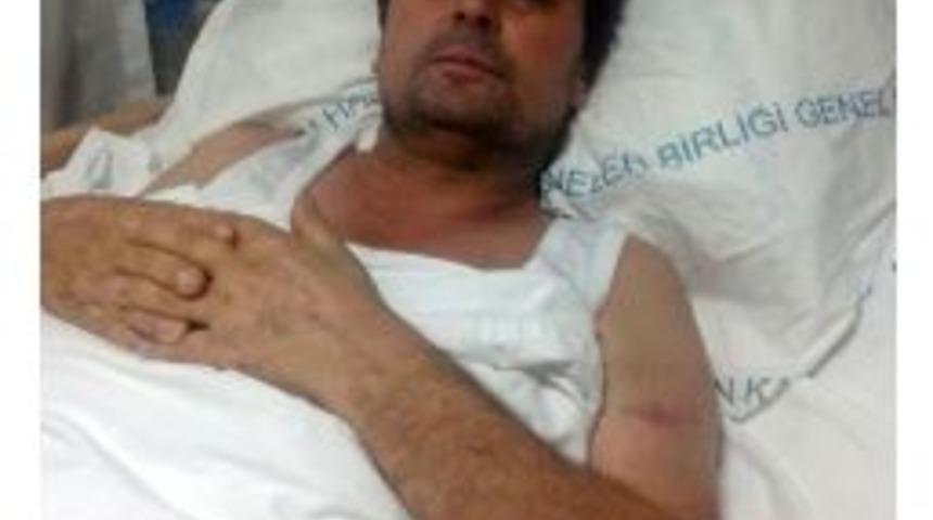 3'&uuml;c&uuml; Kattan D&uuml;şen Inşaat Iş&ccedil;isi 25 G&uuml;n Sonra &Ouml;ld&uuml;