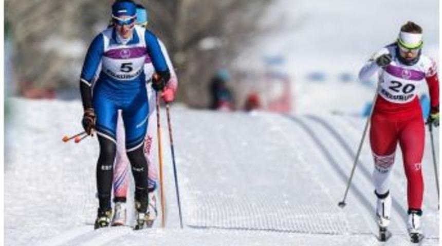 Kayaklı Koşuda İlk G&uuml;n