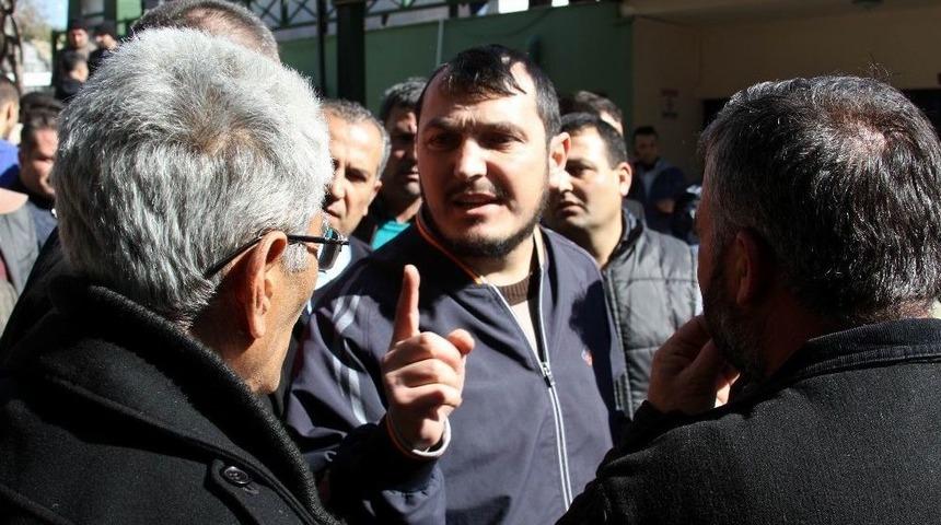 Antalya&rsquo;da Arazi İhalesinde Arbede