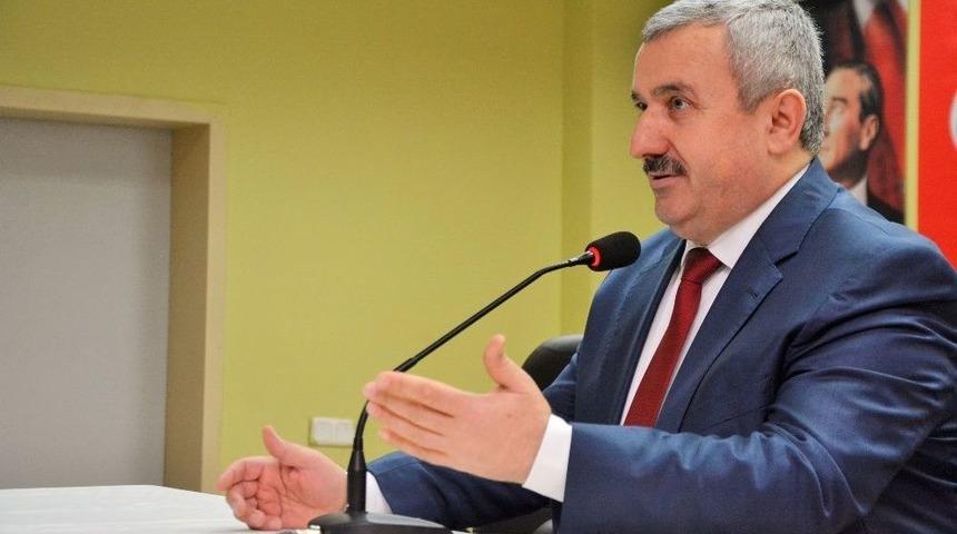 Başkan Baran &Ouml;ğrencilerle Buluştu