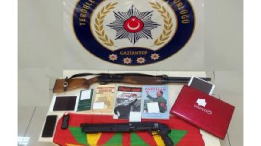 Gaziantep&rsquo;te Ter&ouml;r Operasyonu: 45 G&ouml;zaltı