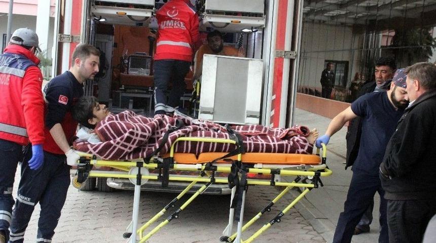 Suriye&rsquo;de &Ccedil;atışmalarda Yaralanan 10 &Ouml;so Askeri Kilis&rsquo;e Getirildi