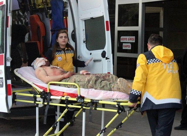 Suriye&rsquo;de &Ccedil;atışmalarda Yaralanan 10 &Ouml;so Askeri Kilis&rsquo;e Getirildi 2
