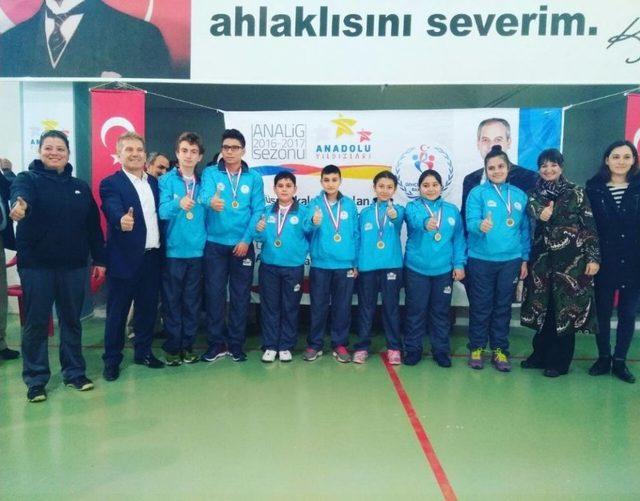 Masa Tenisi Çeyrek Final Müsabakaları Tamamlandı