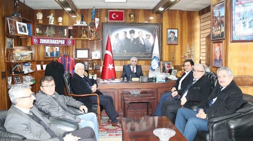 Kılı&ccedil;arslan&rsquo;dan Gmis&rsquo;e Taziye Ziyareti