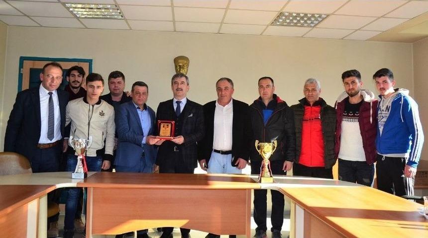 Başkan Şirin&rsquo;den Urganlıspor&rsquo;a Tam Destek