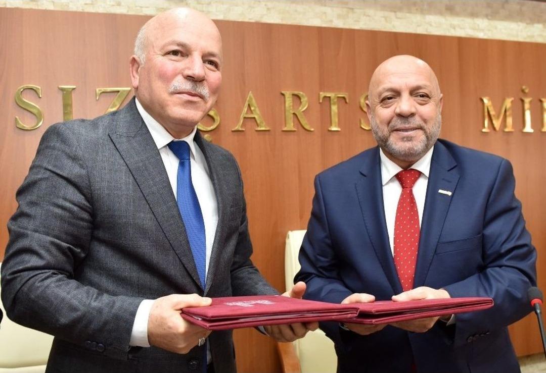 B&uuml;y&uuml;kşehir&rsquo;de Toplu İş S&ouml;zleşme Sevinci