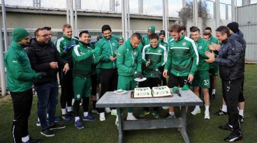 Bursaspor'da Kayserispor Ma&ccedil;ı Hazırlıkları S&uuml;r&uuml;yor