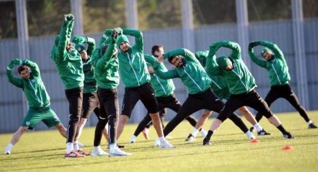 Bursaspor'da Kayserispor Maçı Hazırlıkları Sürüyor