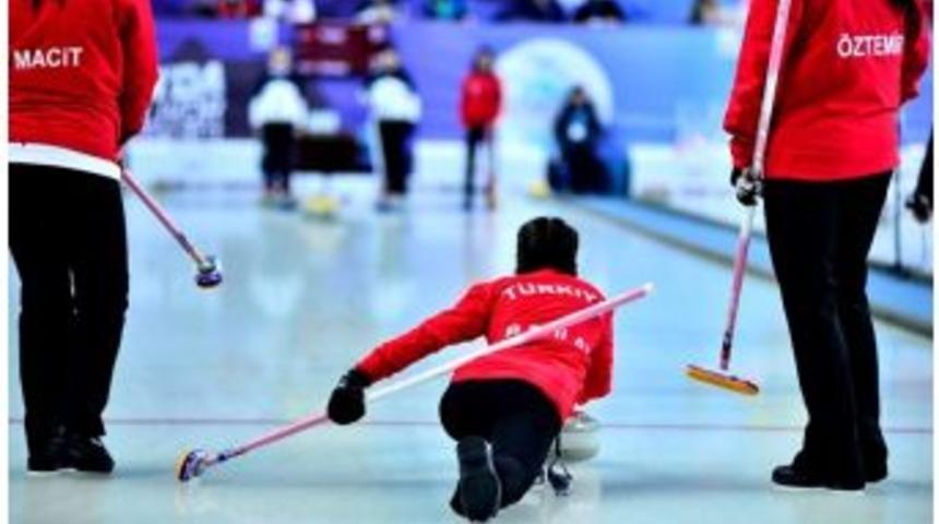T&uuml;rkiye&rsquo;nin Curlingdeki İlk Zaferi