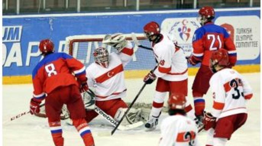 Buz Hokeyinde İlk Ma&ccedil; Rusya&rsquo;nın