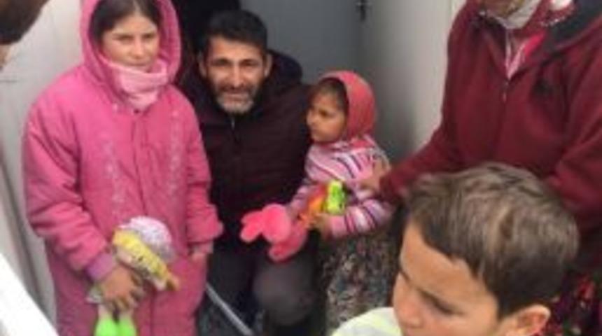 Roman Derneklerinden Depremzedelere Destek