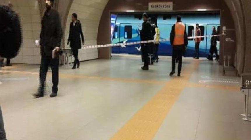 Kartal Metrosunda Engelli Kişi Intiara Girişiminde Bulundu