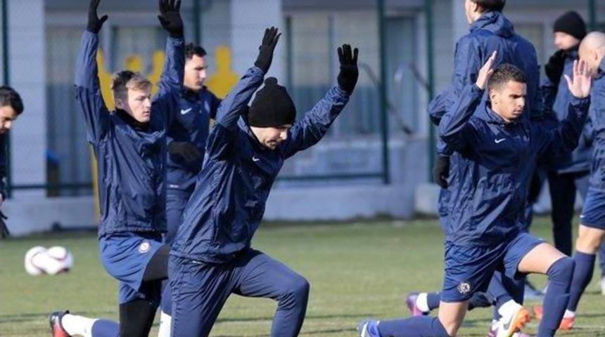 Osmanlıspor'da Olympiakos Ma&ccedil;ı Hazırlıkları Başladı