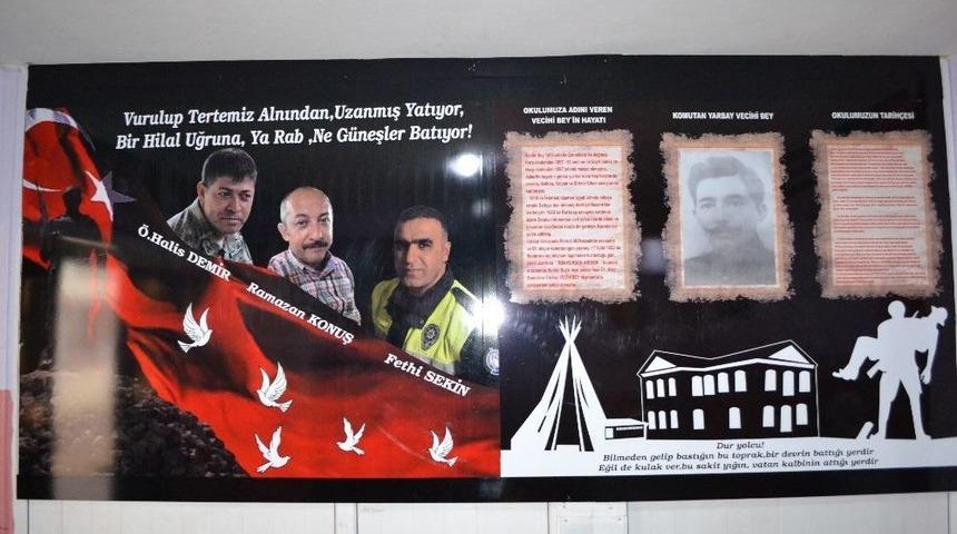 Tarihi Okuldan Duyarlılık &Ouml;rneği