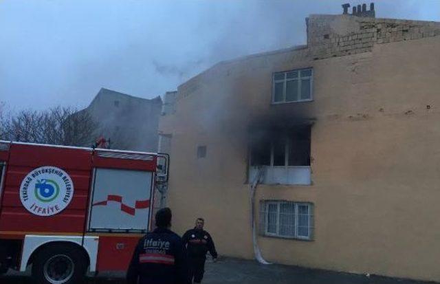 Patlayan Piknik Tüpü Yangına Sebep Oldu