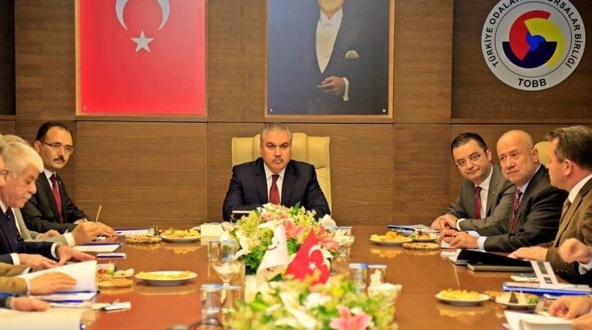 Uşak&rsquo;ta &ldquo;&ccedil;alışma Hayatında Milli Seferberlik&rdquo; Toplantısı Ger&ccedil;ekleştirildi